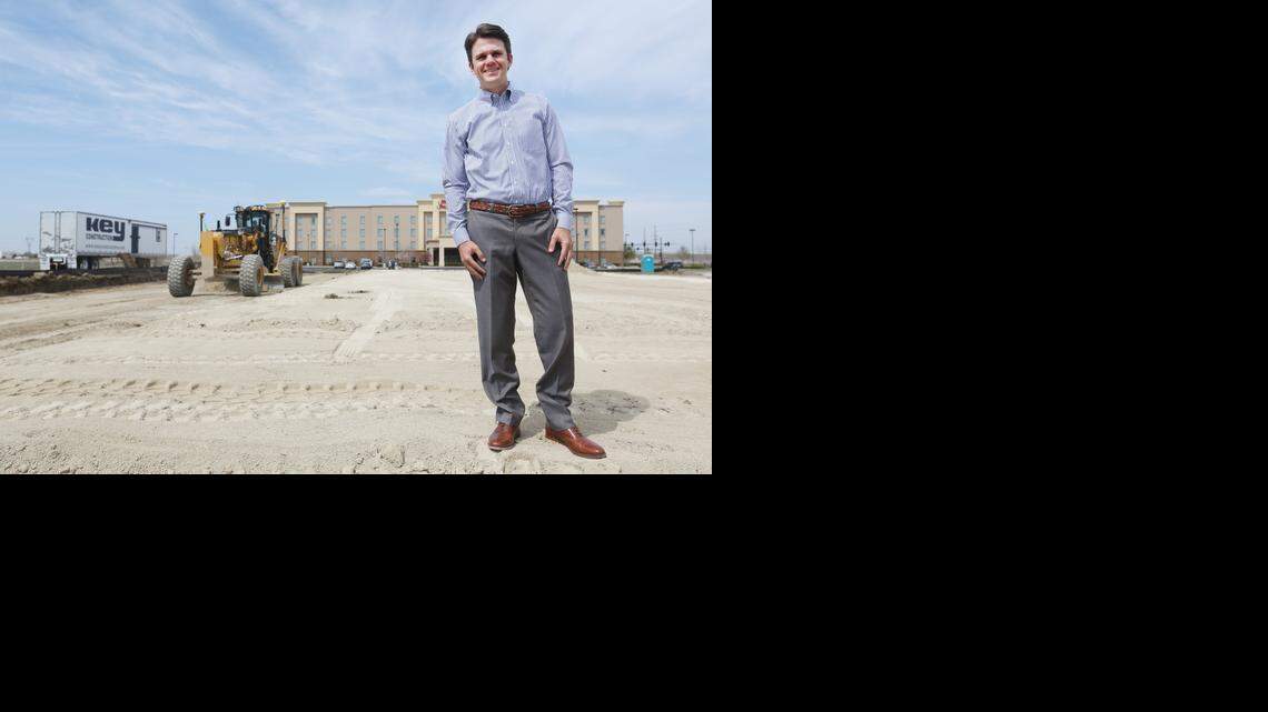 
Developer David Shannon and two partners are building a retail center at Regency Lakes at 21st and Greenwich. After this center is completed, there’s only one lot left to develop at Regency Lakes. Shannon and his father, Ken, and Scott Ritchie III are developing that lot as well. (April 6, 2015)
