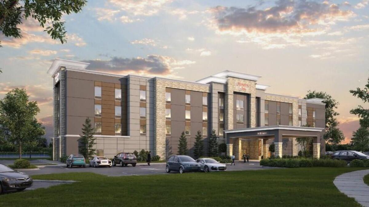 Hampton Inn Hotel coming to northwest Wichita | Wichita Eagle