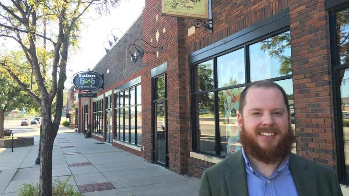 This fall, Cliff Bragg is opening Milkfloat, a dessert restaurant, in the space Material Girls is vacating in Delano.