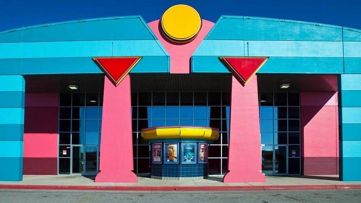 The site where the Palace West Theatre is near Taft and Ridge Road is being prepared for possible future redevelopment.