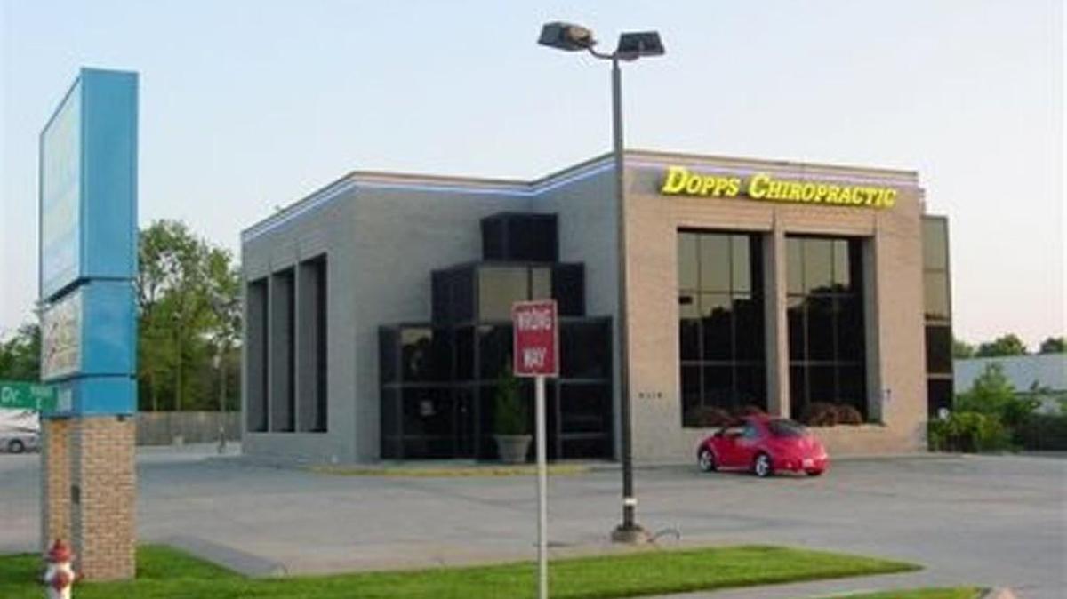 This former Dopps Chiropractic Clinic on East Kellogg is now for sale. The six doctors who practiced at the 14-year-old business are all now practicing elsewhere.