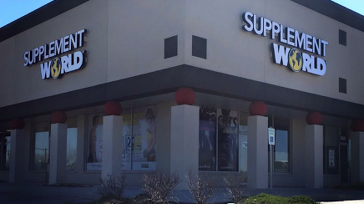 The new Supplement World in Oklahoma City.