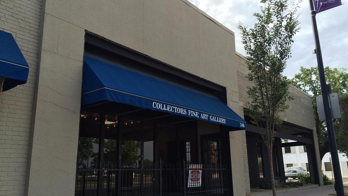 This former art gallery space at 340 S. Main is the new home of Jill Miller’s Finishing School for Modern Women.