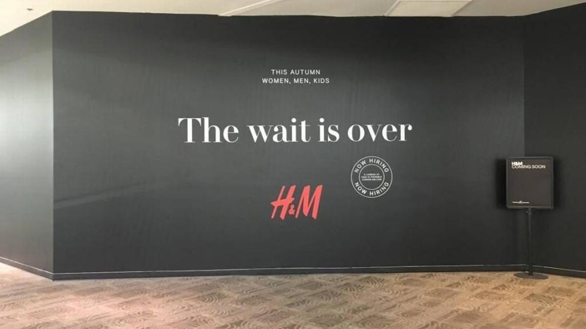 The much-anticipated H&M will open at Towne East Square on Nov. 9.