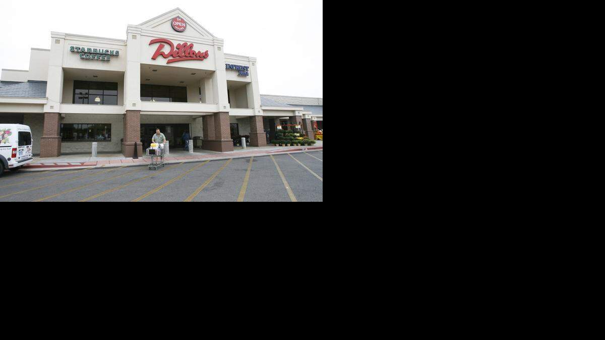 
The Dillons store on Central and Maize will be getting a fuel service station. Work on the station started this week.
