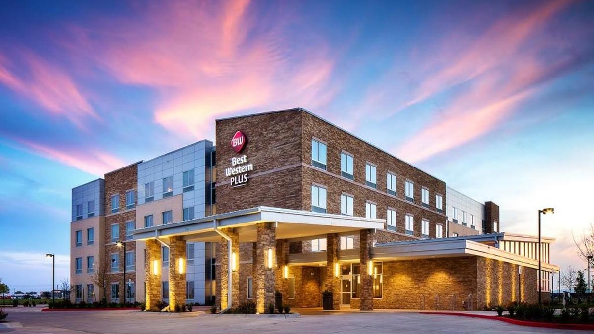 Hospitality Development of America’s new Best Western Plus in West Lawrence will be similar to this one in Norman, Okla.