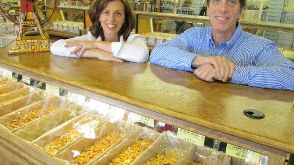 
Ed Farha and his sister-in-law, Angie Farha, are moving their Farris Wheel candy store to Cambridge Market.
