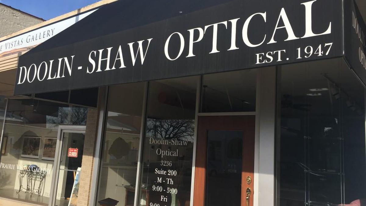 The longtime Doolin-Shaw Optical in College Hill will become Grene Vision Optical when Grene Vision Group takes over Jan. 15.