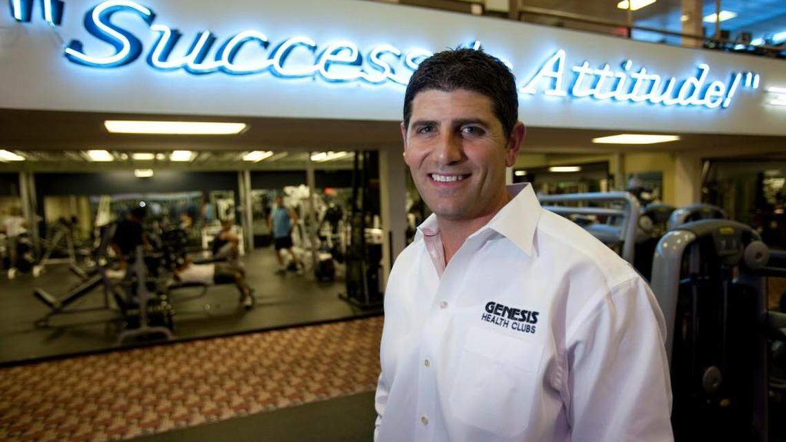 Rodney Steven II is adding supplement stores to each of his 41 Genesis Health Clubs.