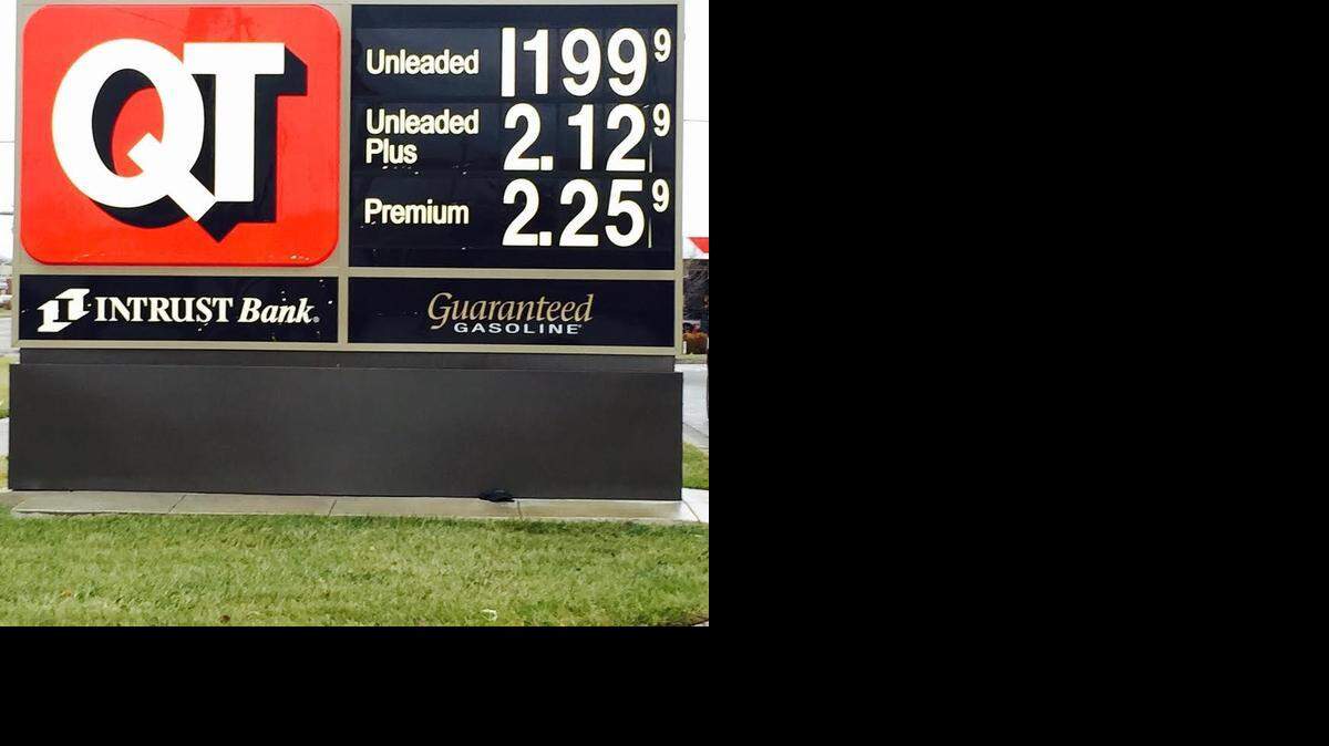 
Unleaded gas at QuikTrip currently is an economical $1.99 – not $199. 
