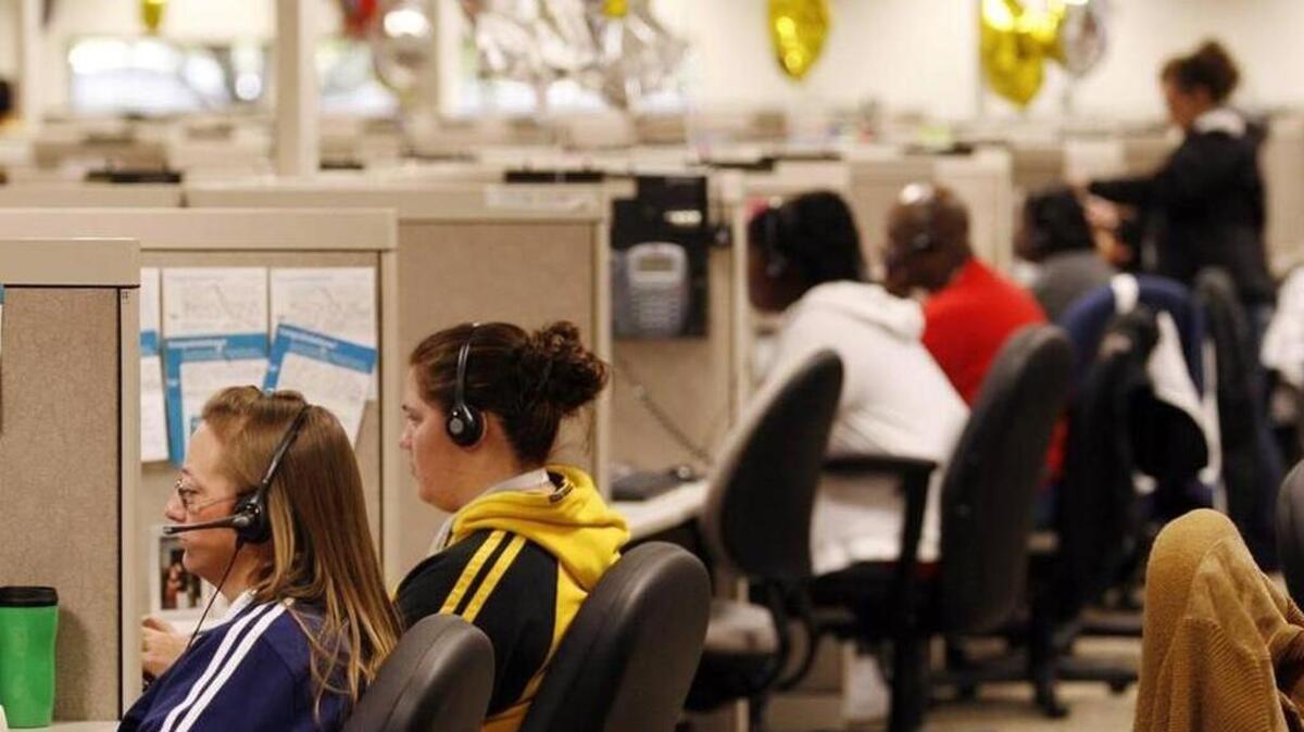 Two-thirds of the employees at Wichita’s Convergys call center have received layoff notices, but a number of them may be able to move into other jobs there.