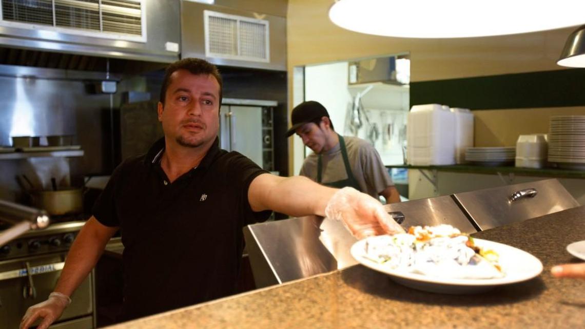 Longtime Le Monde Cafe & Deli owner Mohamad Krichati, shown in a 2010 photo, died in a car accident in California last week.