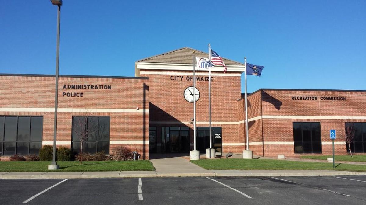 Maize city offices, near 37th and Maize