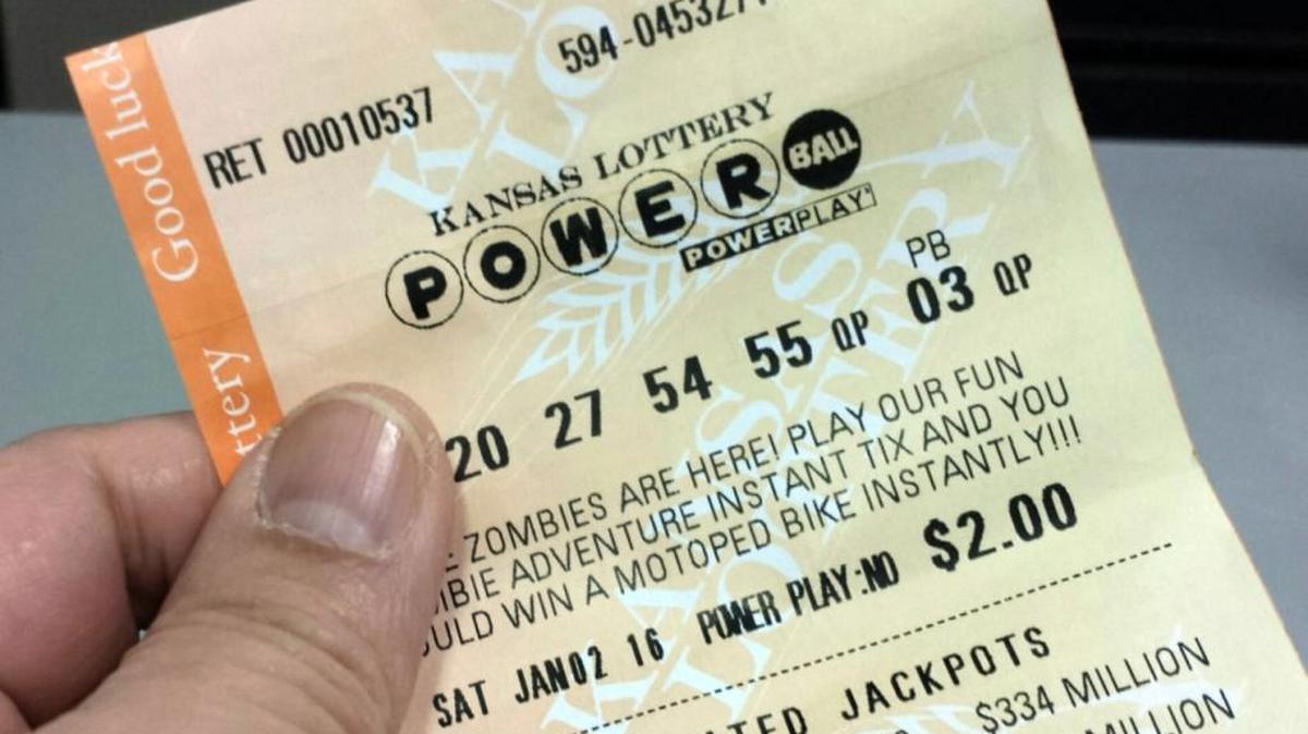 The predicted jackpot for Saturday's Powerball drawing rose to $900 million, according to the Kansas Lottery. (Jan. 9, 2016)