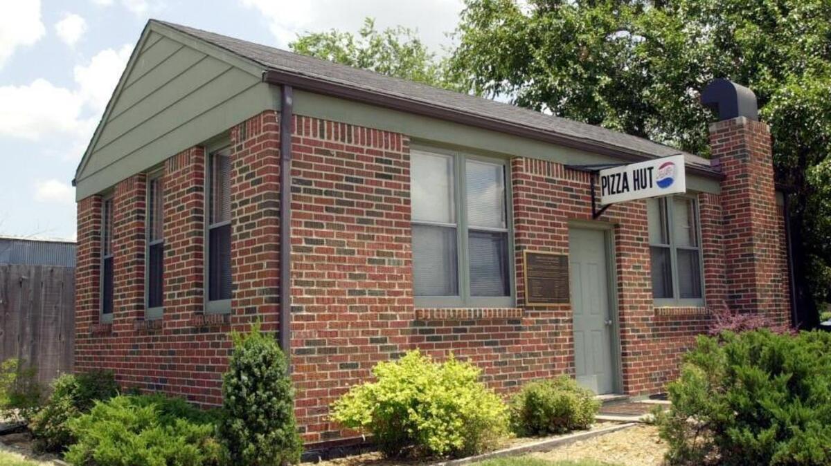 Later this year, the original Pizza Hut will move from its current spot on Wichita State University’s campus to the school’s Innovation Campus where it will become a museum.