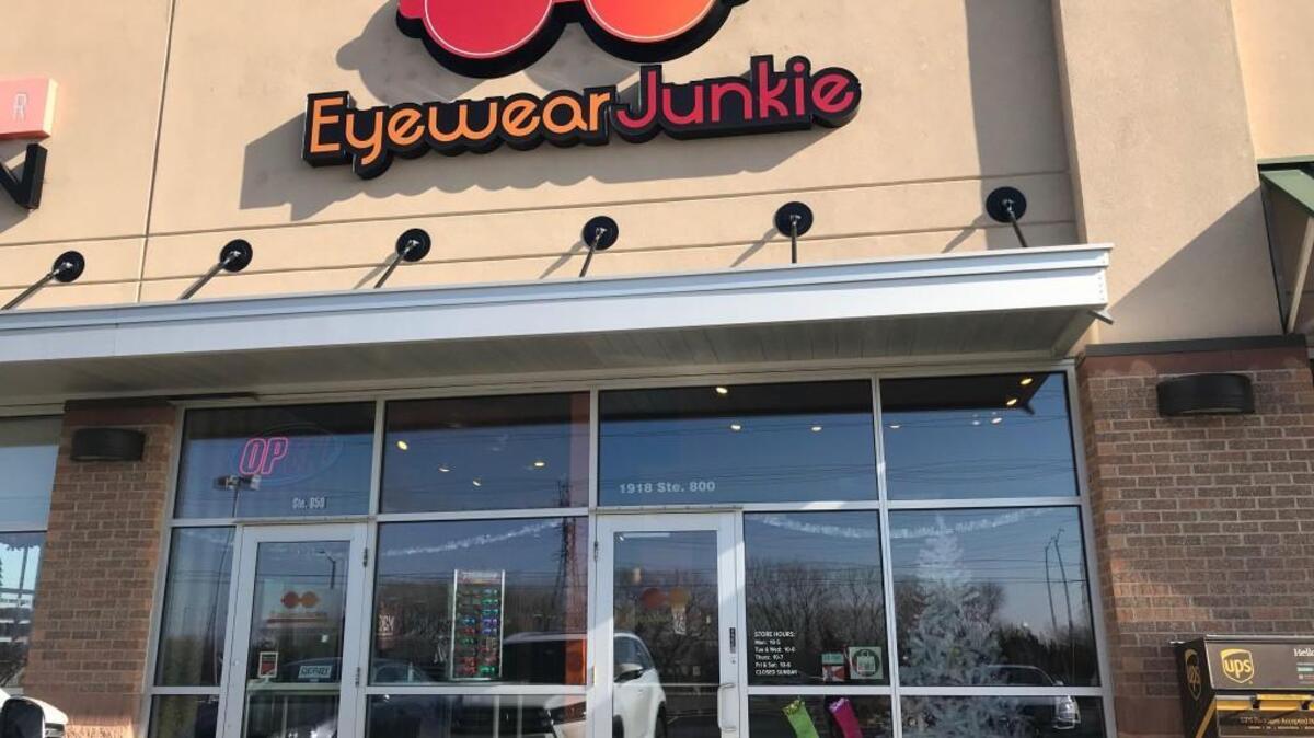 Specs Eyewear’s new Eyewear Junkie concept, shown here in Derby, also is coming to the Village at Greenwich in January.