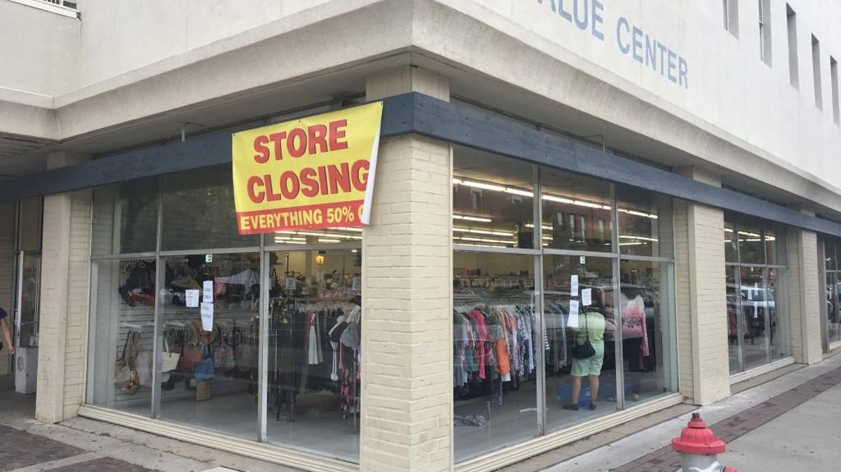 After more than five decades in business, the Value Center downtown is closing.