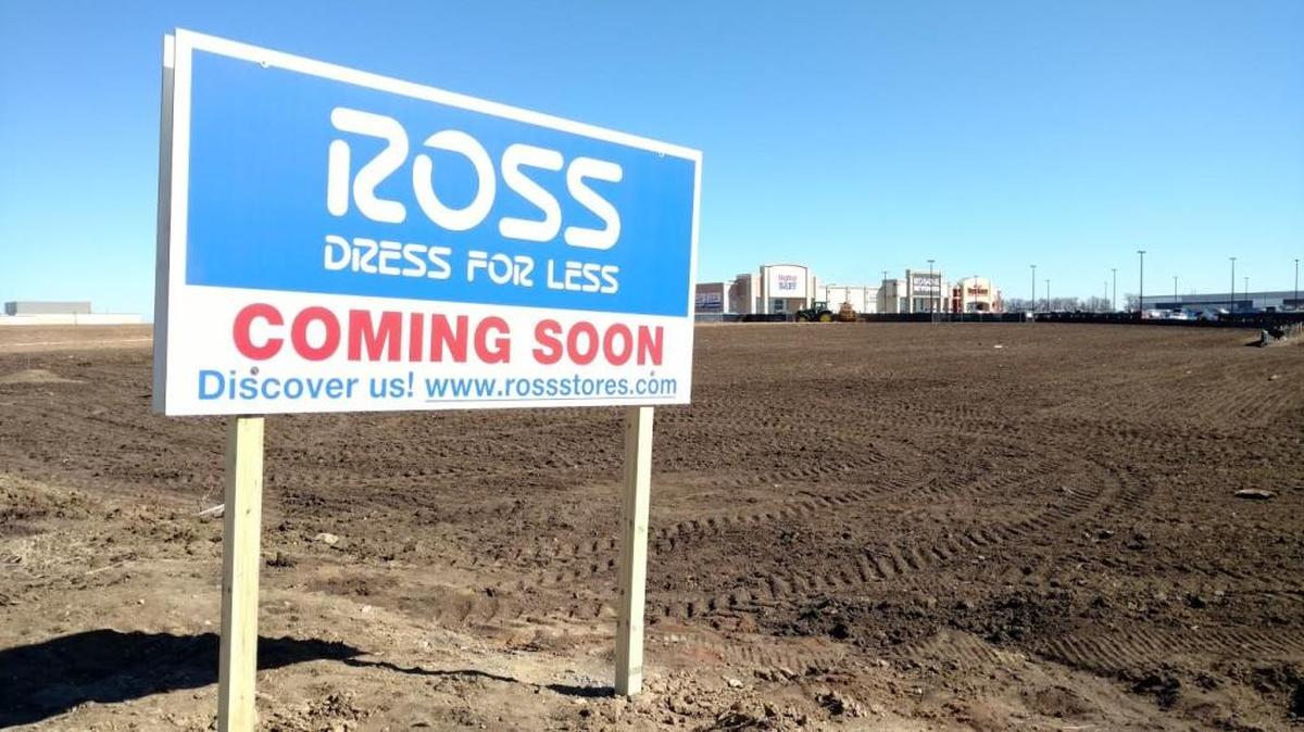 A Ross Dress For Less store will be opening at Greenwich Place at K-96 and Greenwich.
