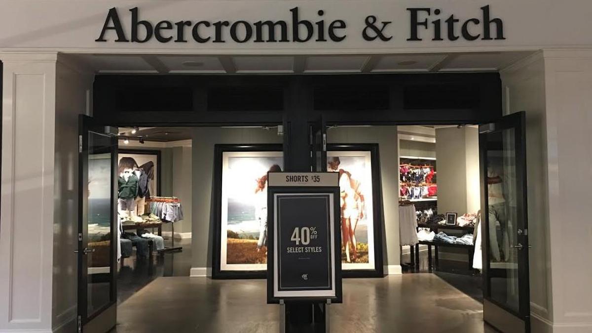 Abercrombie & Fitch is closing at Towne East Square. Next week is the store’s last week in business in Wichita.