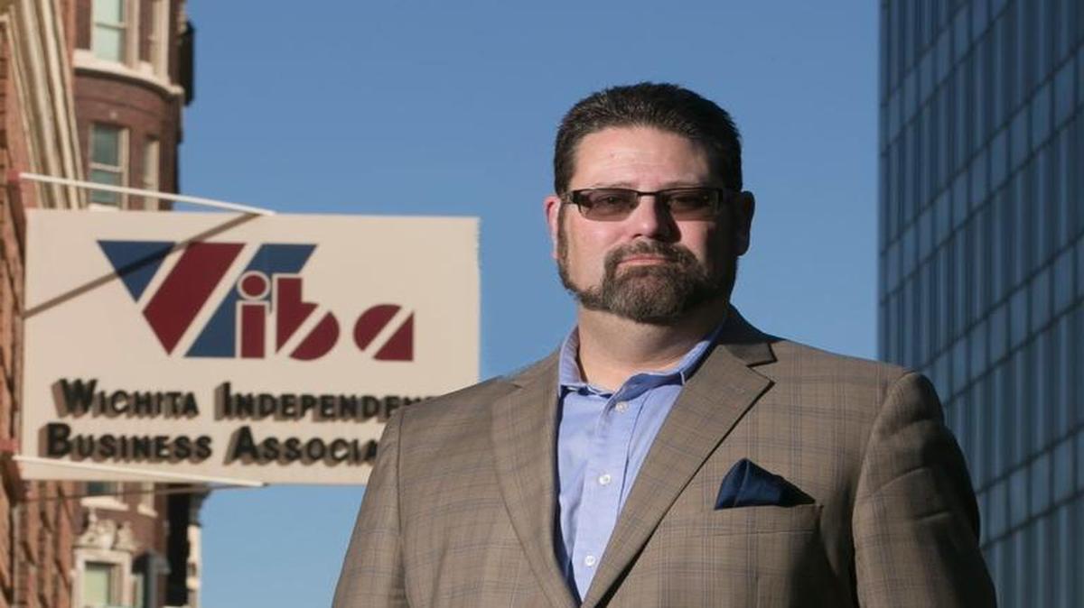 Lon Smith became president of the Wichita Independent Business Association on Oct. 1. He’s now left the organization, but he won’t say why. Nor will the organization.