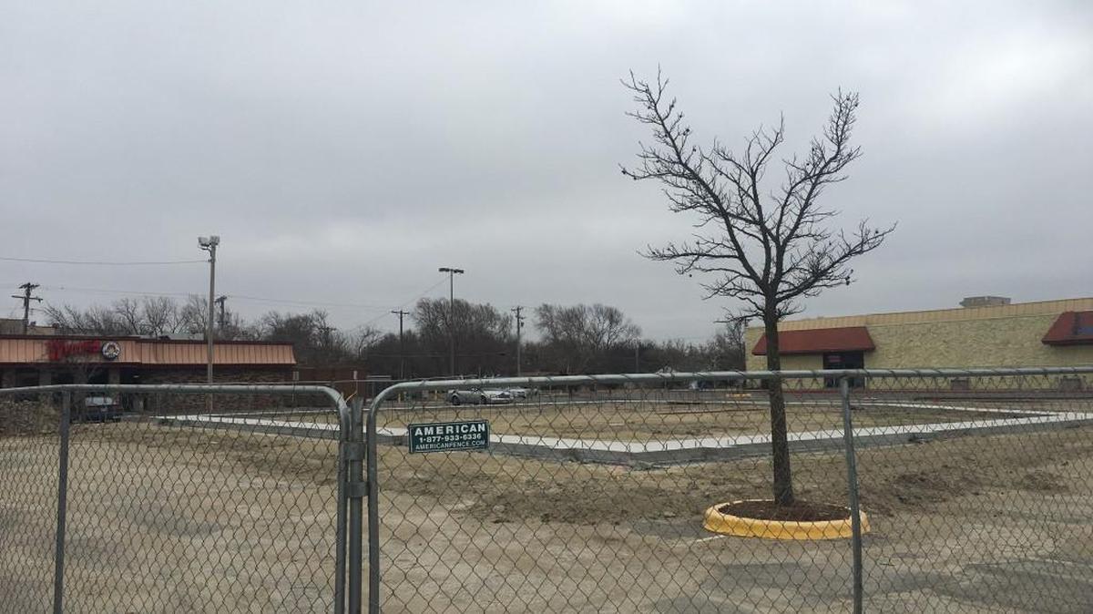 Abdul Arif is building a new retail center on this site at Twin Lakes. Huddle House will open there in April, and Chick N Max will open there this summer. Arif also is moving his law firm there.