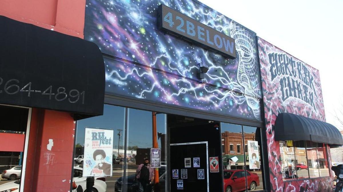 42 Below on East Douglas is closing due to the city’s renewed enforcement of drug paraphernalia laws.