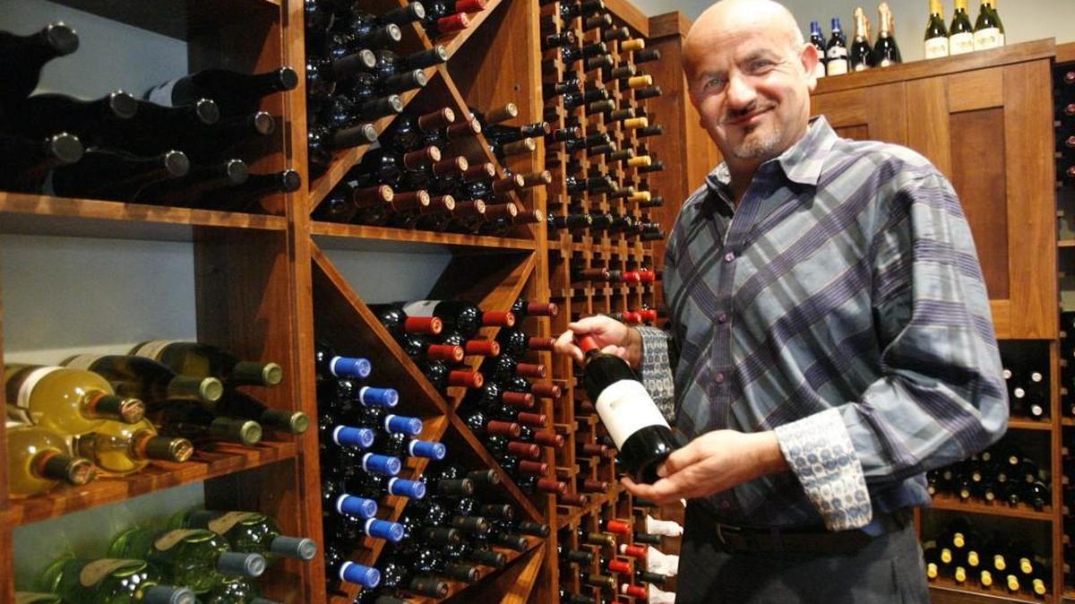 Melad Stephan opened Oeno Wine Bar in Old Town Square in 2006, but he’s not sure what the bar’s future may hold. It could move within Old Town or possibly close.