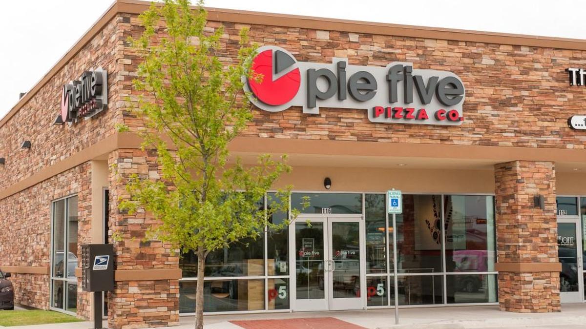Wichita now has one less Pie Five Pizza.