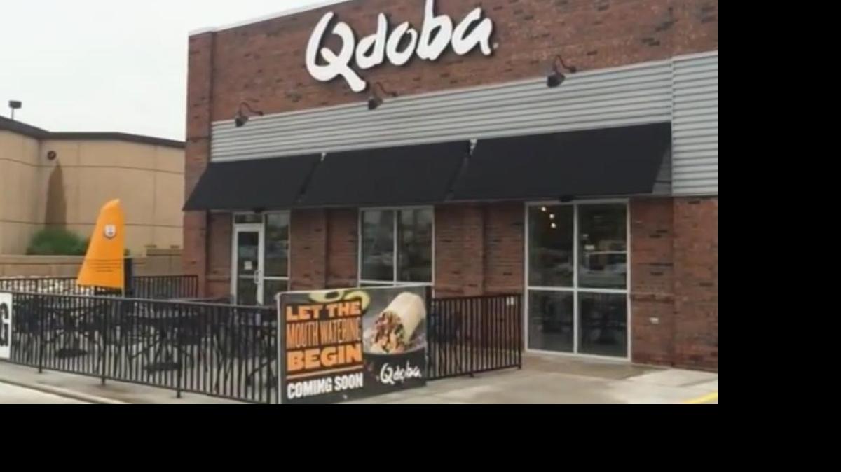
Wichita’s first Qdoba opens Friday on Rock Road.
