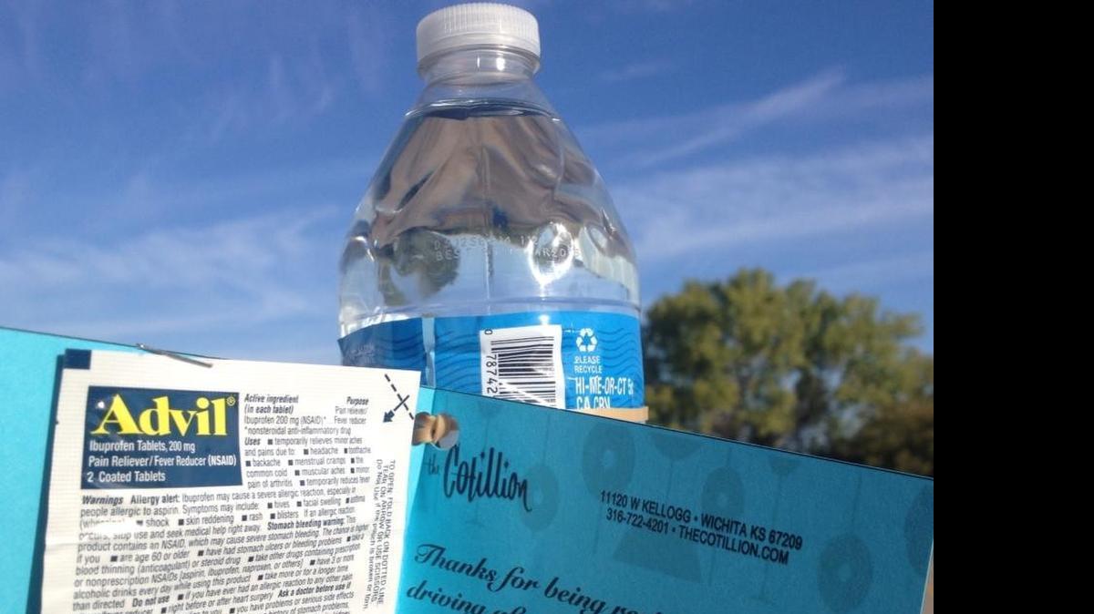 
One of the photos that Matt Stevenson took when he discovered the little gifts the Cotillion leaves for customers after shows. The photo has received quite a bit of attention on Facebook.
