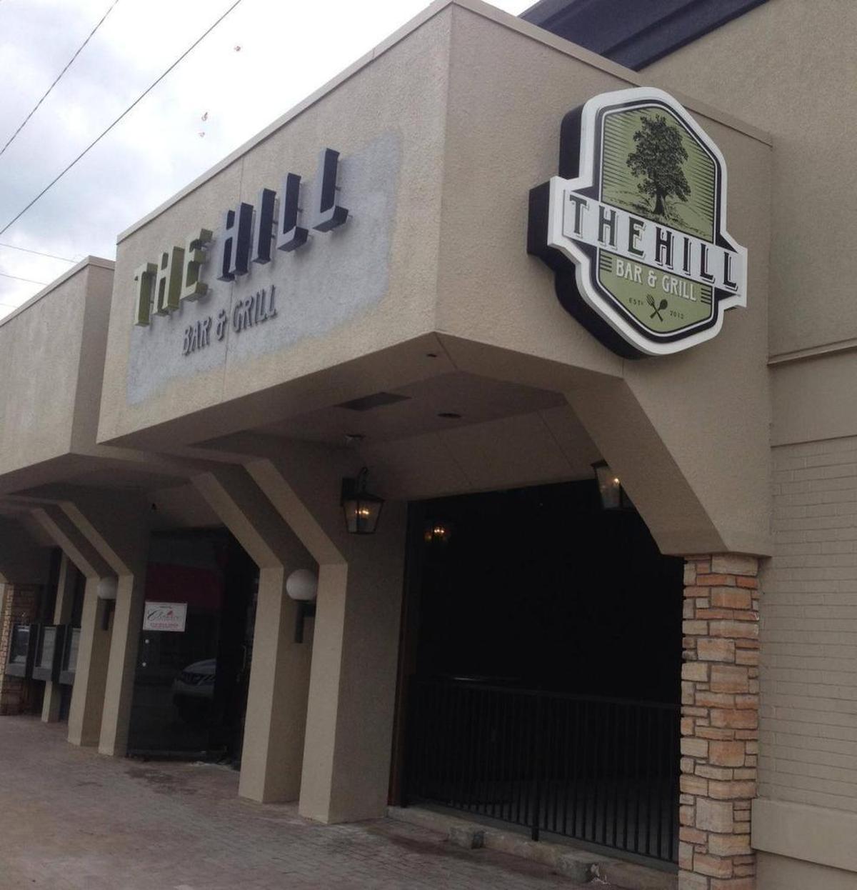 The Hill Bar & Grill will be open and serving food on Christmas Day.
