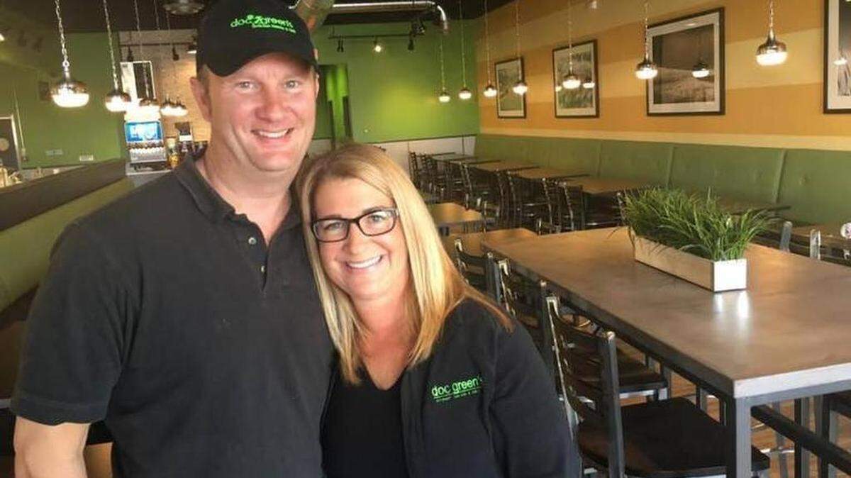 Scott and Tammi Kuthan are opening their fourth Doc Green's in Derby late this summer.