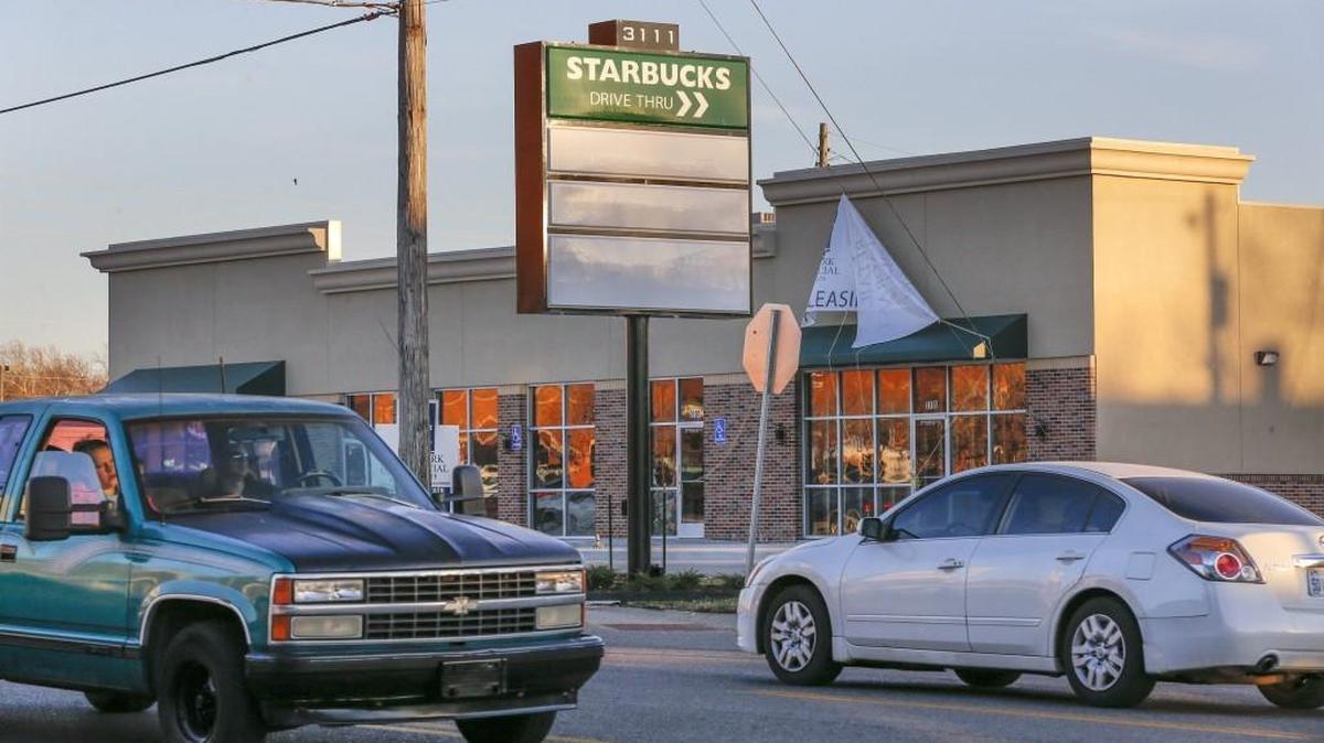 Starbucks is going to open within weeks at Central and Hillside, but Potbelly Sandwich Shop won’t be joining it as expected.