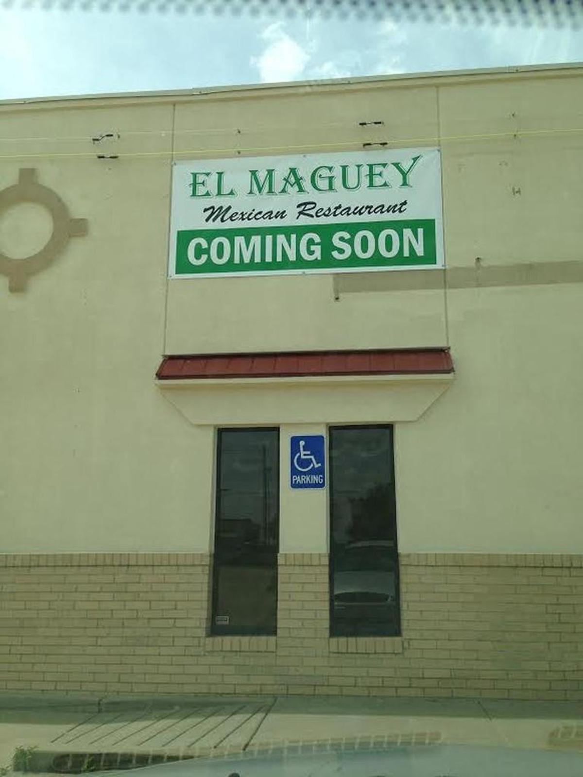 El Maguey Mexican Restaurant in Derby closed in March.