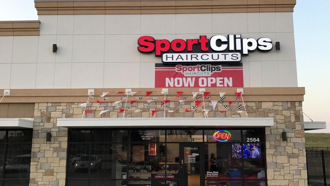 Sport Clips Haircuts has opened near K-96 and Greenwich, and Great Clips has opened at Tyler Pointe on the west side.
