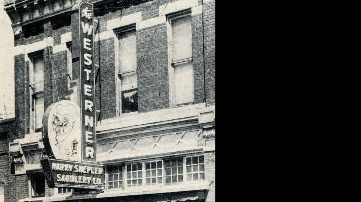 
The first Sheplers store in downtown Wichita at 452 N. Main St.
