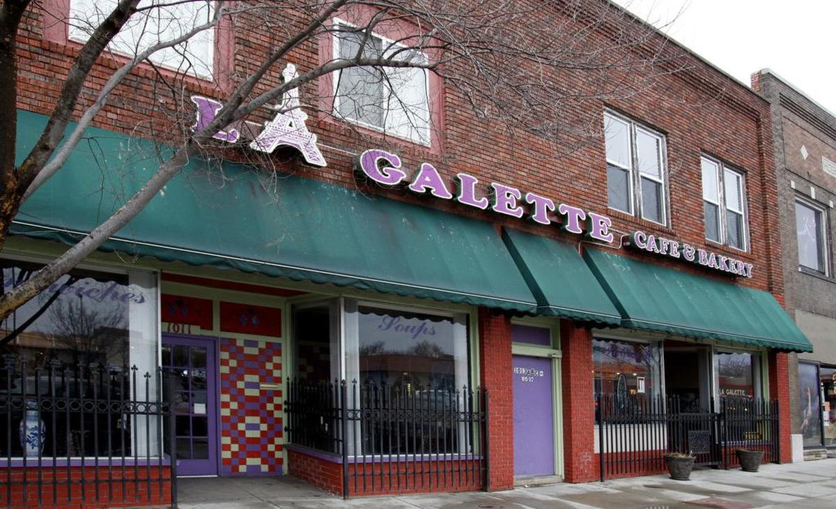 La Galette has operated at 1017 W. Douglas since 1986.