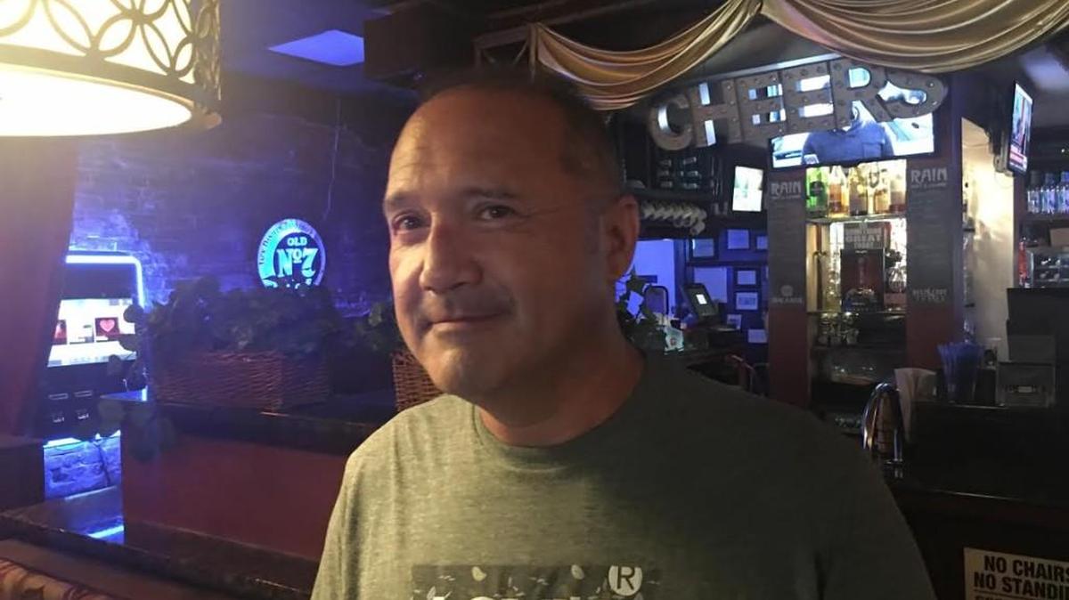 Rain Cafe & Lounge owner Allen Mairs says a “social media storm” has followed an alleged incident at his Old Town bar.
