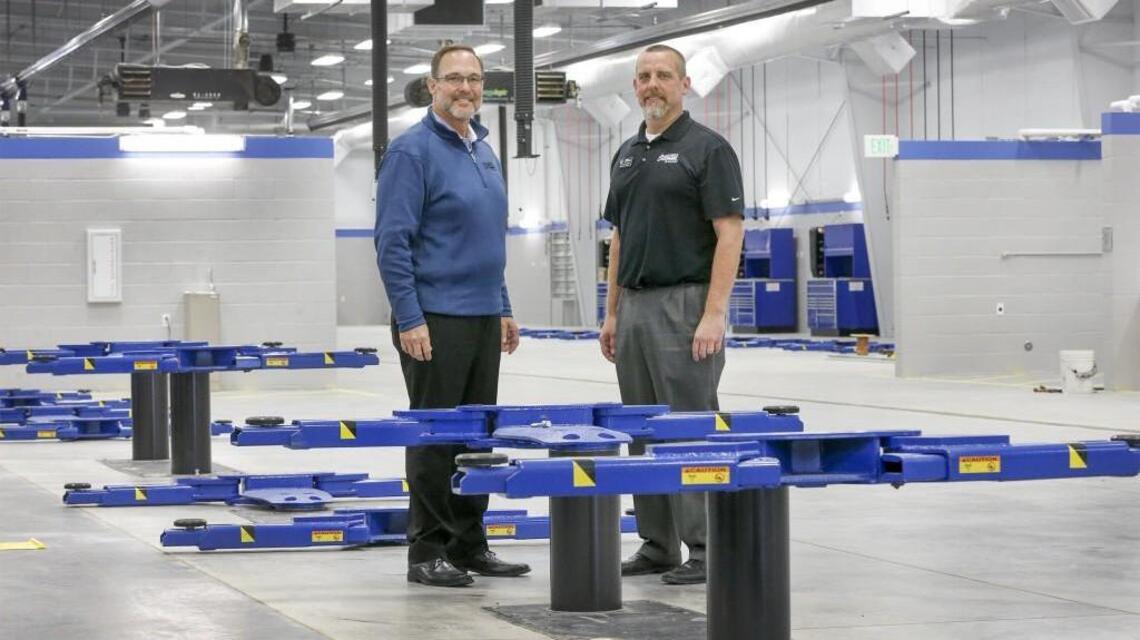 Scholfield Honda unveils first phase of new building | Wichita Eagle