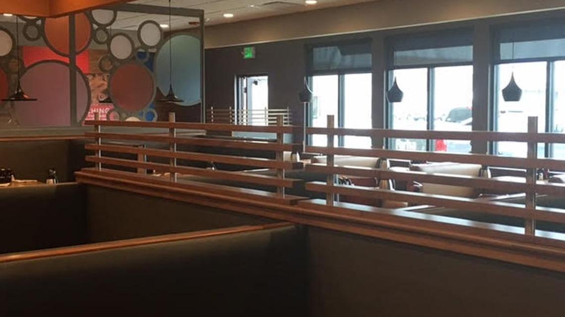 Ali Issa’s new IHOP near 29th and Maize Road features what he calls bubble glass in the main dining room.