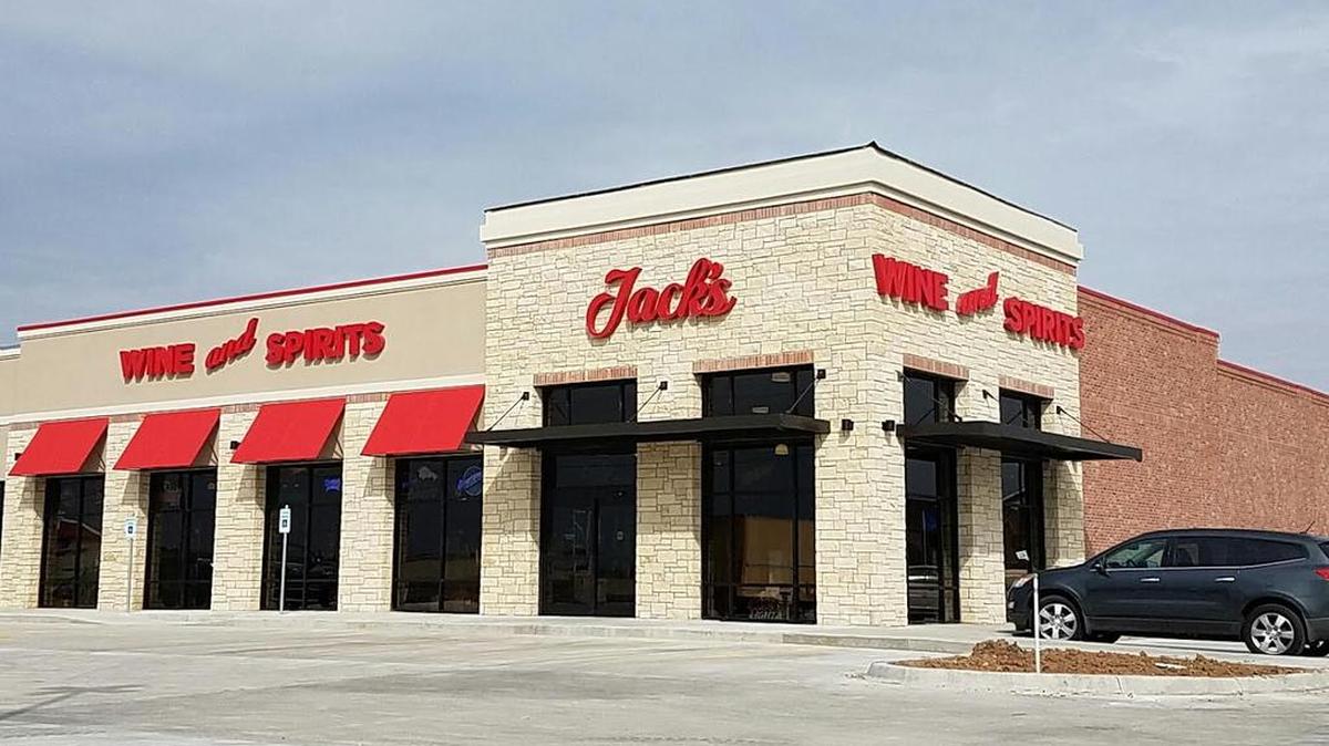 Jack’s Wine and Spirits is opening Thursday at Fox Ridge Plaza.
