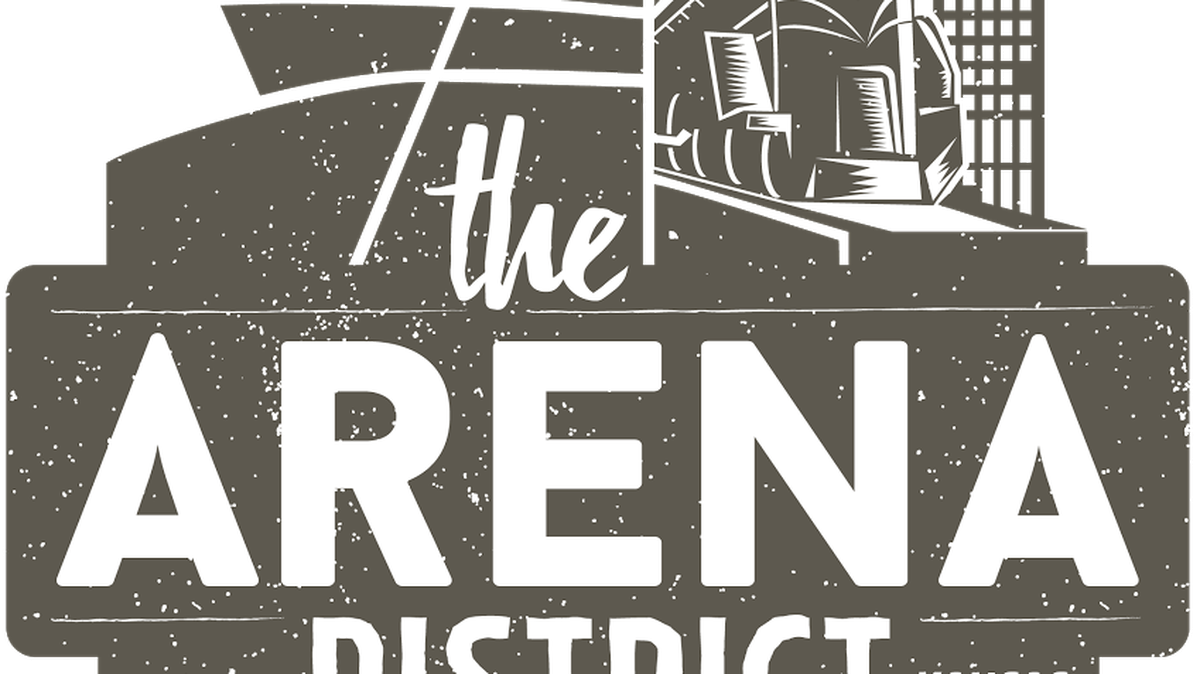RSA Marketing created this logo for an area around Intrust Bank Arena that marketer Bruce Rowley is calling the Arena District. It’s received mixed reaction so far on social media.