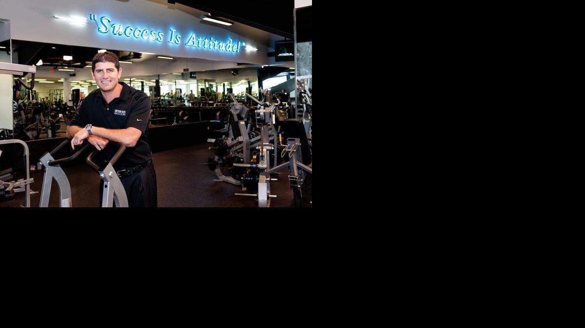 
With the acquisition of an Overland Park club this week, Rodney Steven II has built a chain of 21 Genesis Health Clubs on his love of helping customers with their fitness goals.
