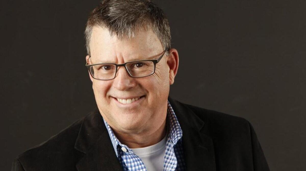 Pete Gustaf is president and CEO of Solid Design Solutions. (Dec. 12, 2016)