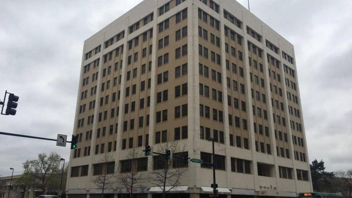 Phil Hermanson is still planning a grocery for the first floor of the Century Plaza building. It likely will open in late July.