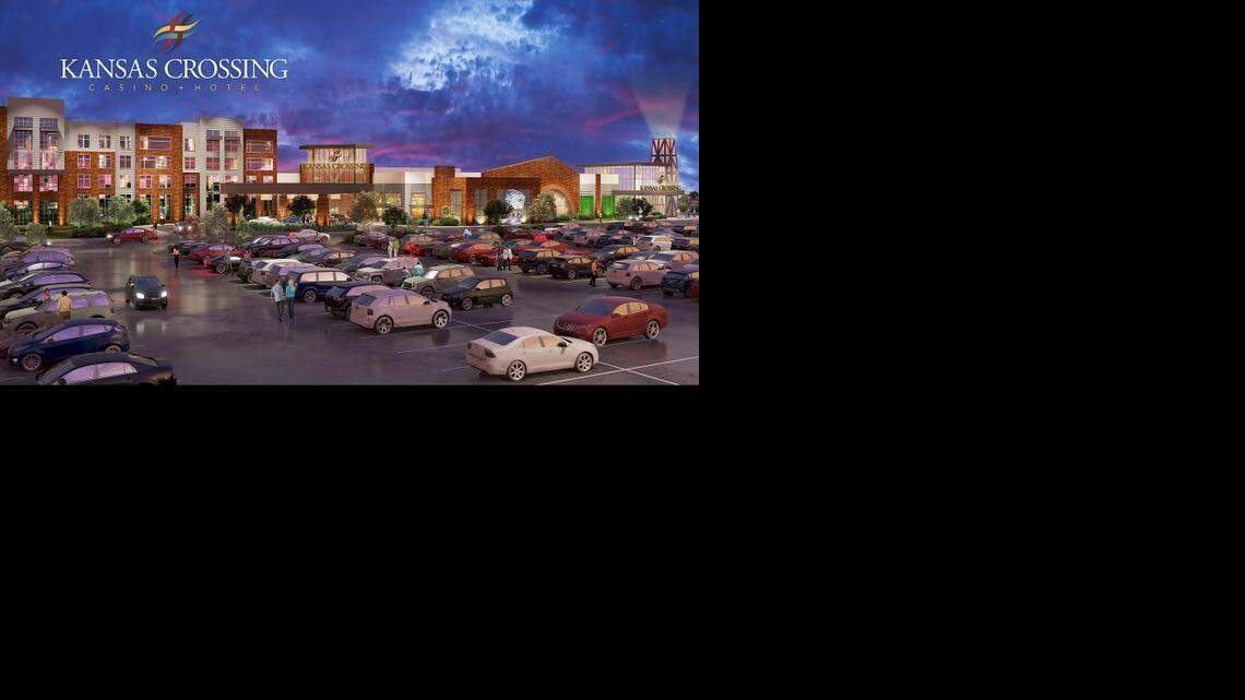 
The same people who helped develop Kansas Star Casino in Mulvane and the Boot Hill Casino & Resort in Dodge City want to build a $62 million casino, a rendering of which is shown, in southeast Kansas. 
