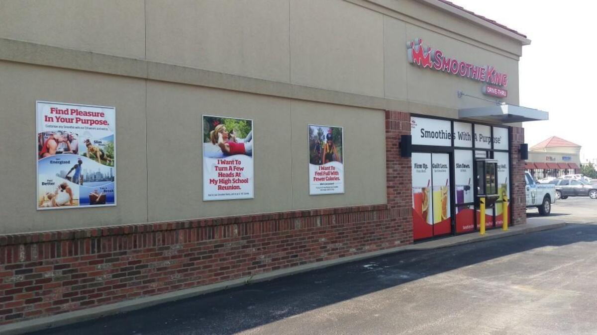 The new Smoothie King of Derby opens on Saturday and will have a grand opening Aug. 19 in conjunction with the Spring Creek Center Festival.