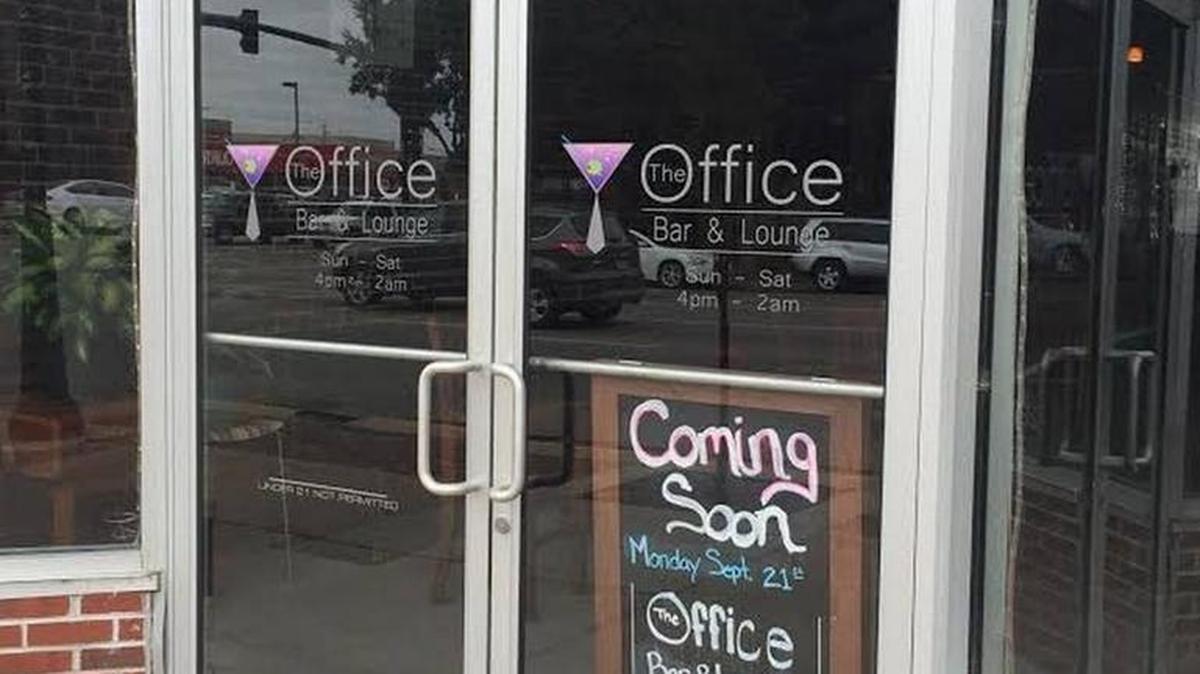 
The Office Bar & Lounge opens Friday night, which is about a month later than expected.
