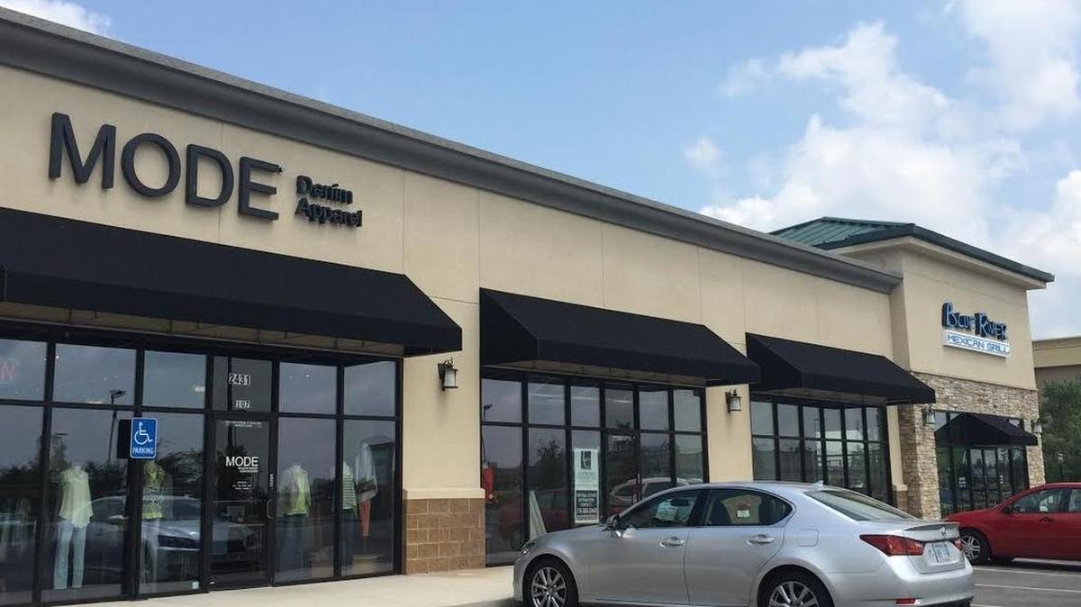 
The strip center in front of Cabela’s at Regency Lakes where Jewelry Savers is moving. 
