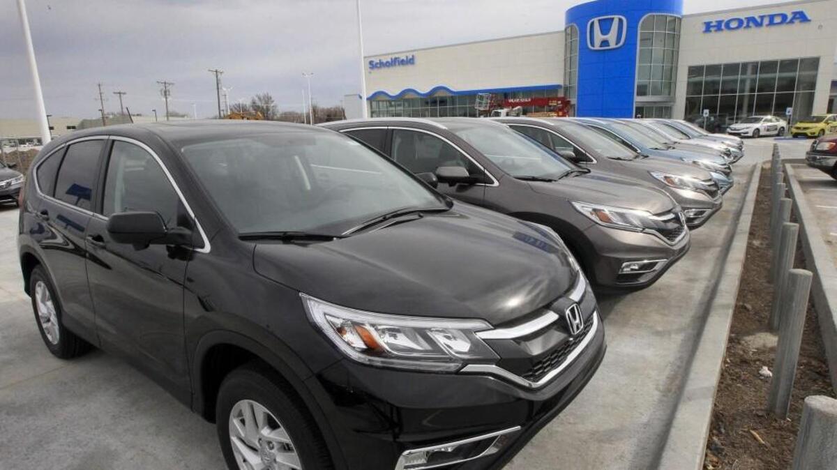 The new 54,000-square-foot Scholfield Honda is now open on East Kellogg.